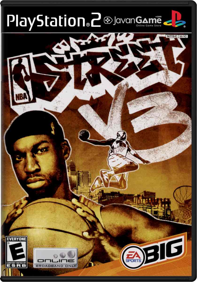 بازی NBA Street V3 برای PS2