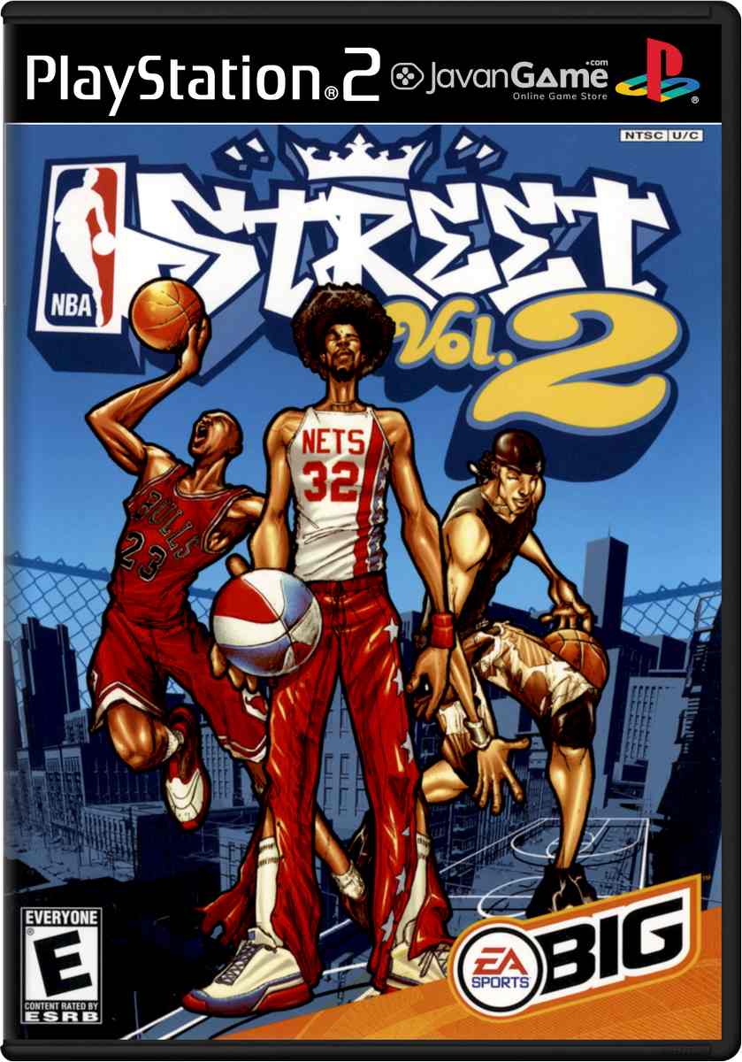 بازی NBA Street Vol. 2 برای PS2
