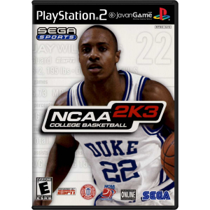 بازی NCAA College Basketball 2K3 برای PS2