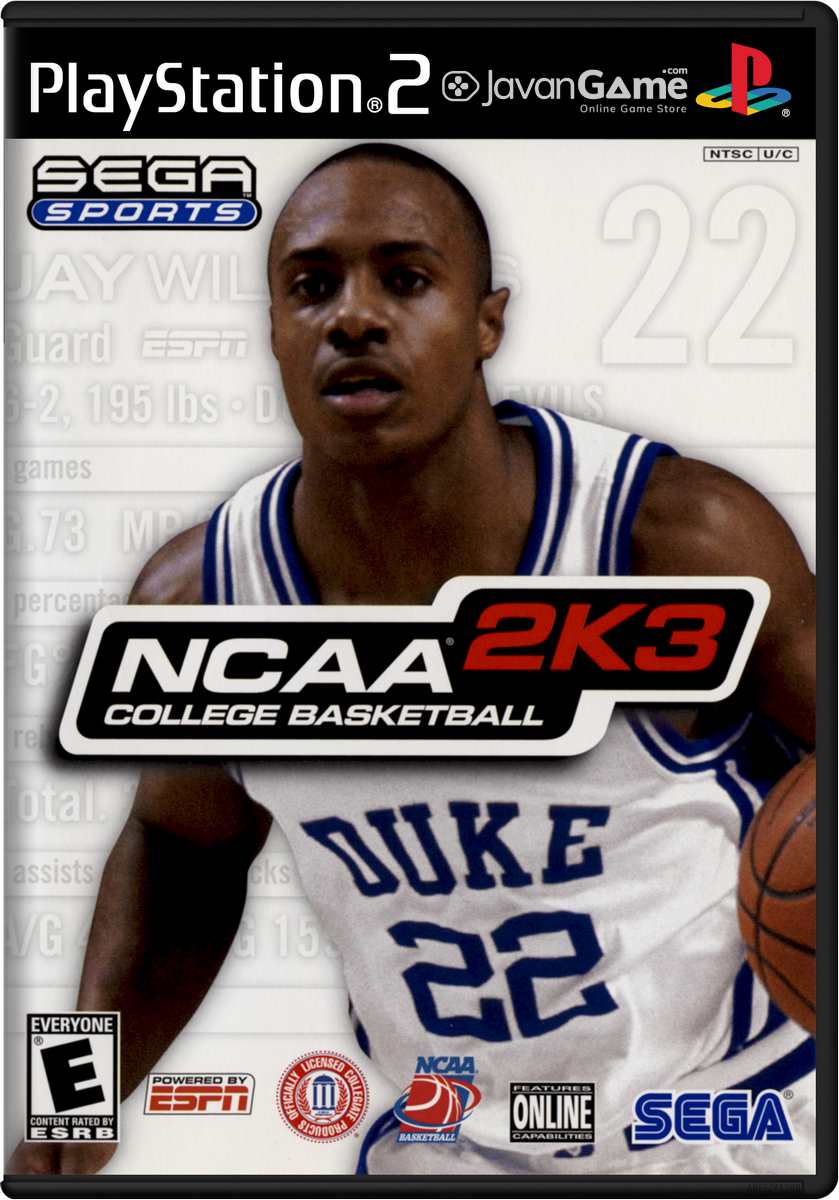 بازی NCAA College Basketball 2K3 برای PS2