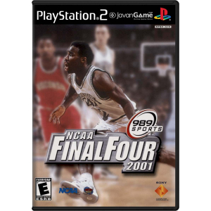 بازی NCAA Final Four 2001 برای PS2