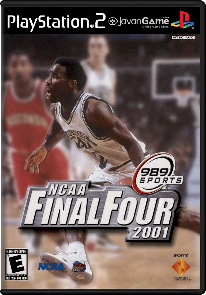 بازی NCAA Final Four 2001 برای PS2