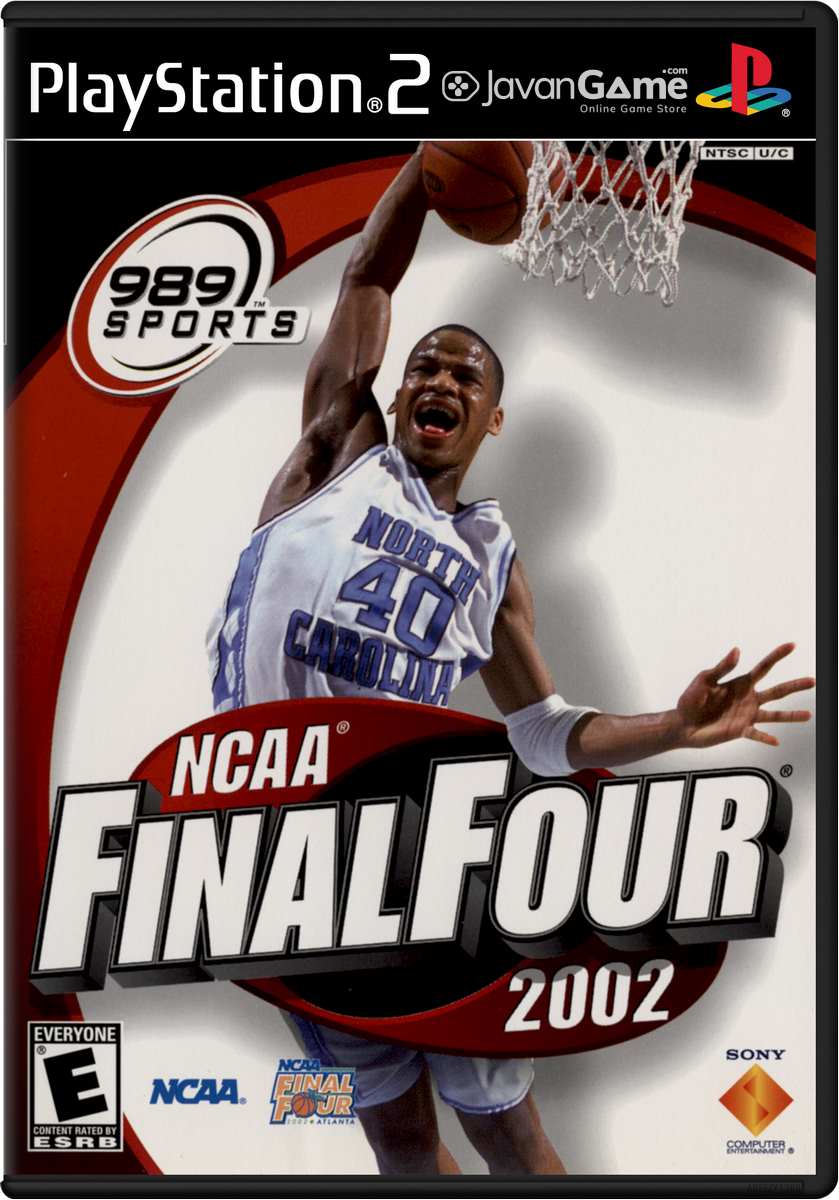 بازی NCAA Final Four 2002 برای PS2