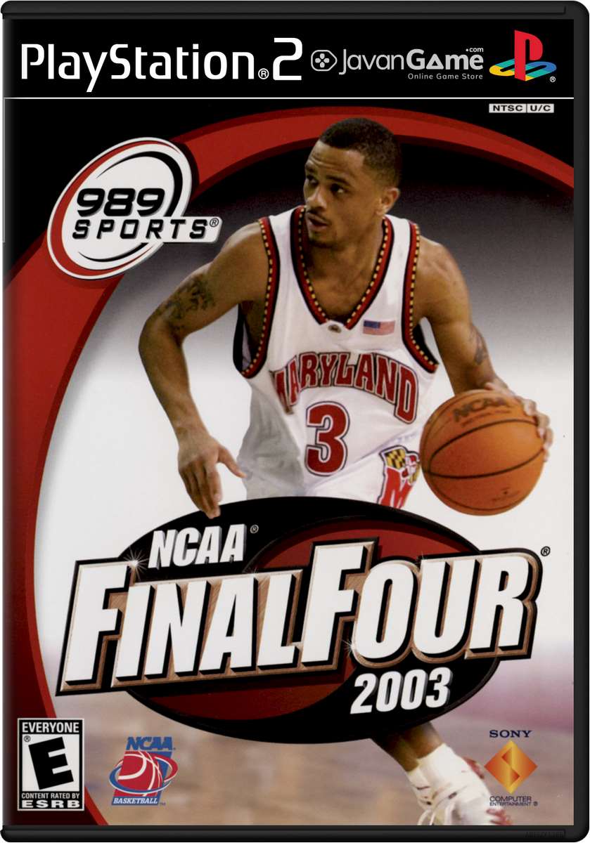بازی NCAA Final Four 2003 برای PS2