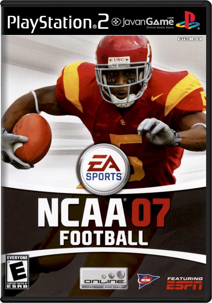 بازی NCAA Football 07 برای PS2