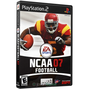 بازی NCAA Football 07 برای PS2