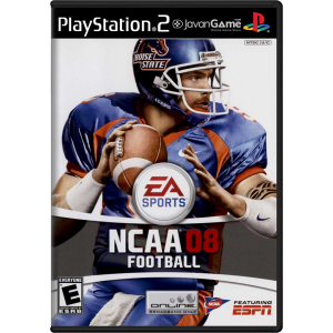 بازی NCAA Football 08 برای PS2