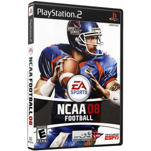 بازی NCAA Football 08 برای PS2