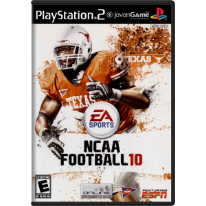 بازی NCAA Football 10 برای PS2