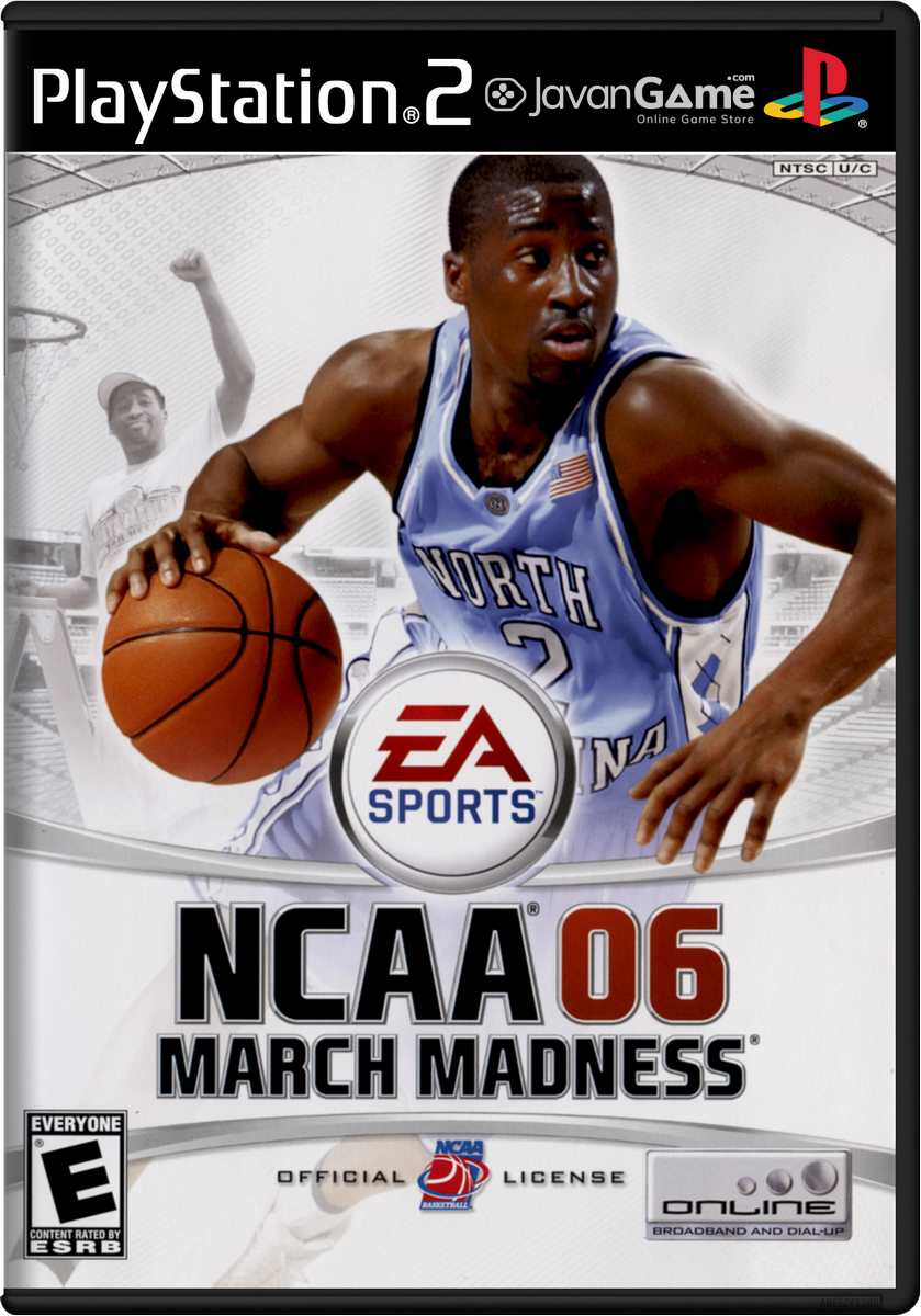 بازی NCAA March Madness 06 برای PS2