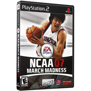 بازی NCAA March Madness 07 برای PS2