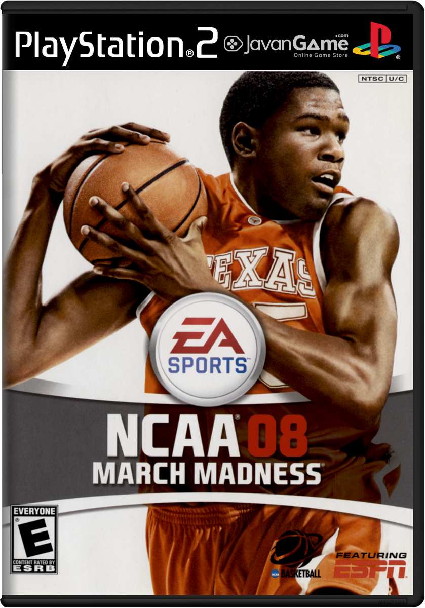 بازی NCAA March Madness 08 برای PS2
