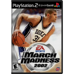 بازی NCAA March Madness 2002 برای PS2