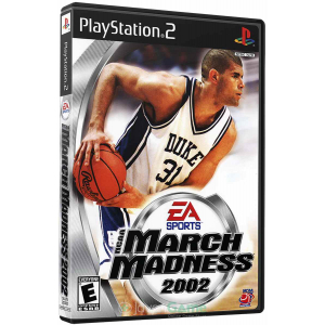 بازی NCAA March Madness 2002 برای PS2