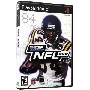 بازی NFL 2K2 برای PS2