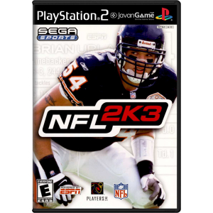 بازی NFL 2K3 برای PS2