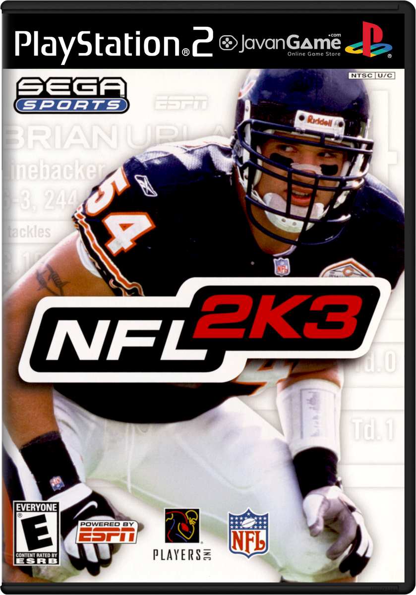 بازی NFL 2K3 برای PS2