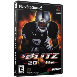 بازی NFL Blitz 2002 برای PS2