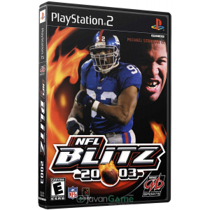 بازی NFL Blitz 2003 برای PS2