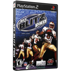 بازی NFL Blitz Pro برای PS2