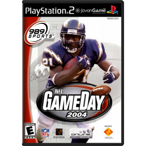 بازی NFL GameDay 2004 برای PS2