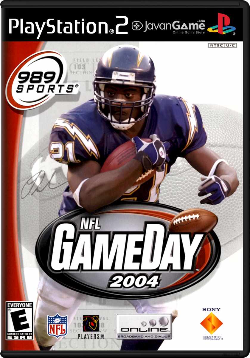 بازی NFL GameDay 2004 برای PS2