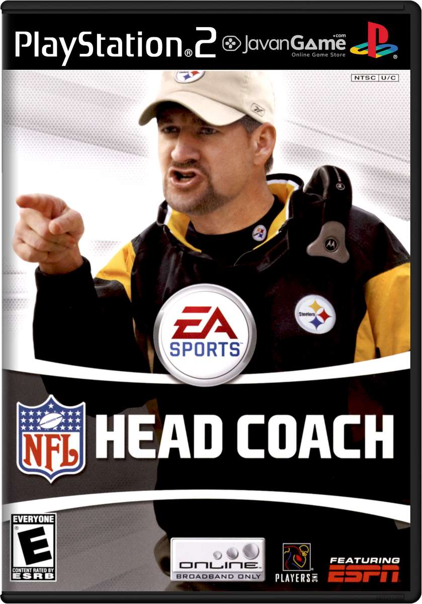 بازی NFL Head Coach برای PS2