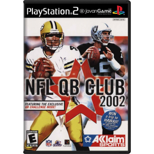 بازی NFL Quarterback Club 2002 برای PS2