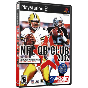 بازی NFL Quarterback Club 2002 برای PS2