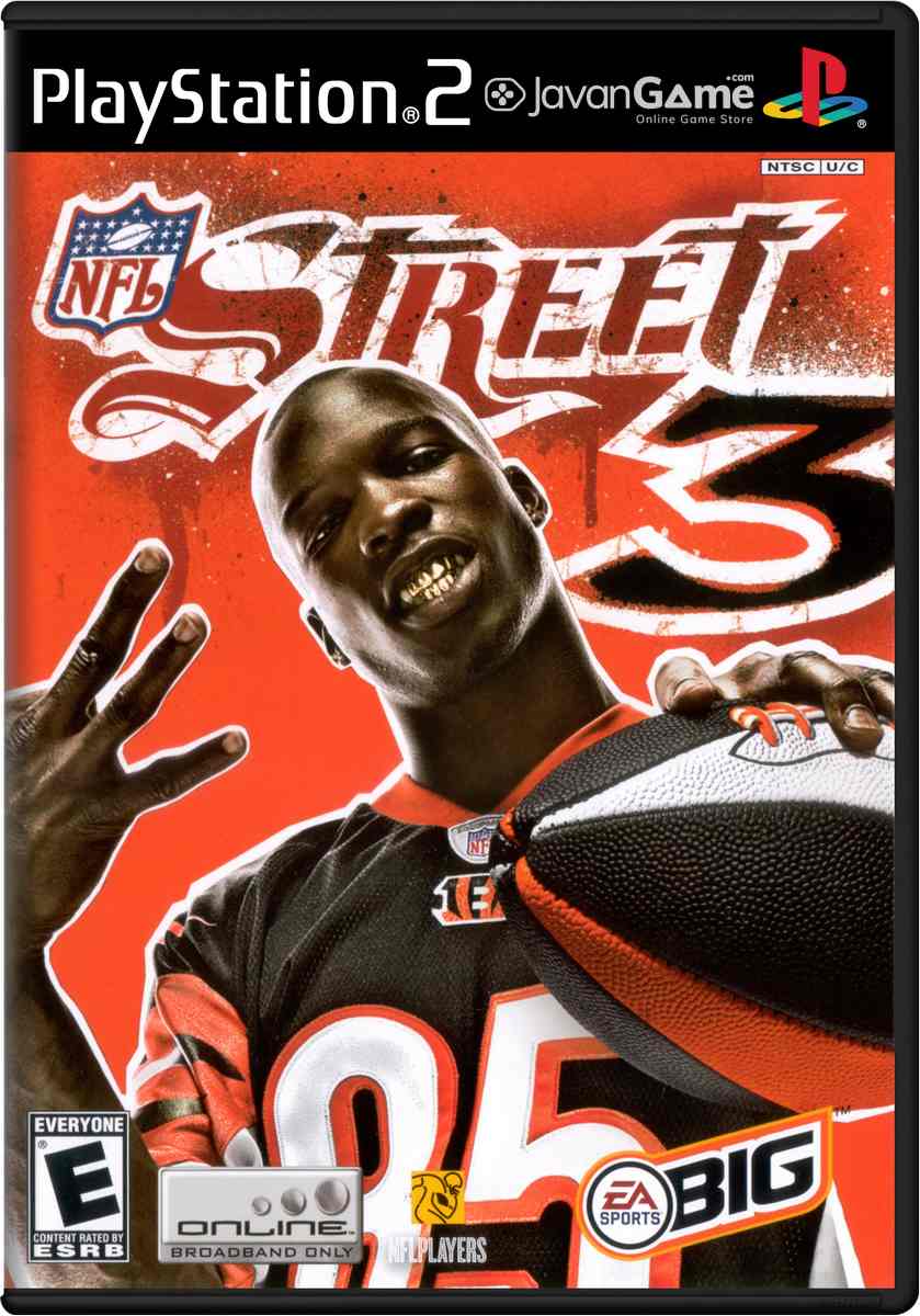 بازی NFL Street 3 برای PS2
