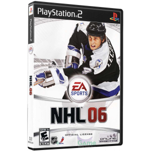 بازی NHL 06 برای PS2