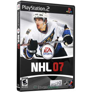 بازی NHL 07 برای PS2 
