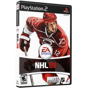 بازی NHL 08 برای PS2