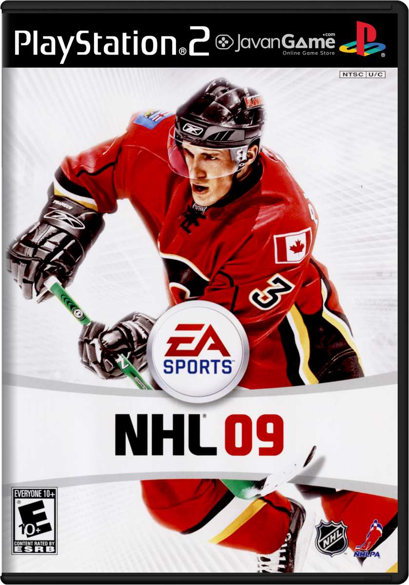 بازی NHL 09 برای PS2