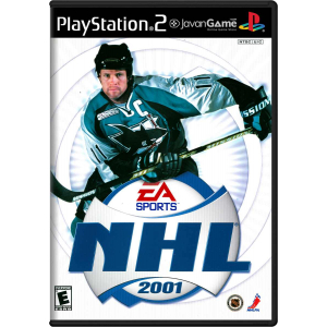 بازی NHL 2001 برای PS2