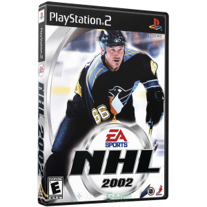 بازی NHL 2002 برای PS2 