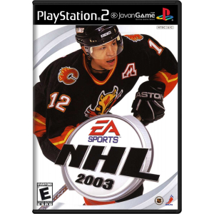 بازی NHL 2003 برای PS2