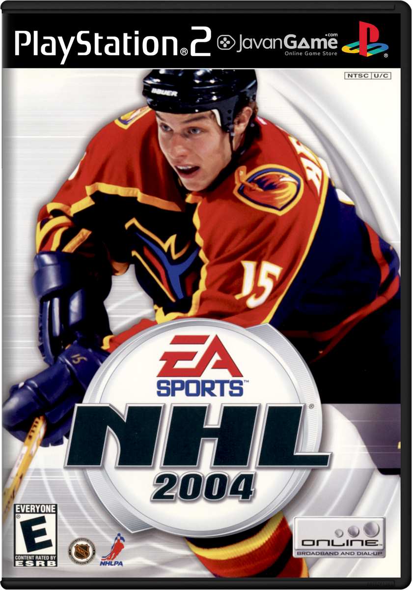 بازی NHL 2004 برای PS2