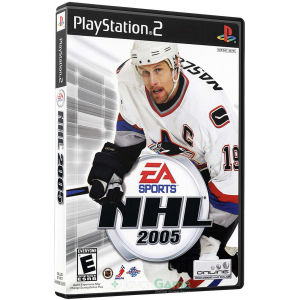 بازی NHL 2005 برای PS2 