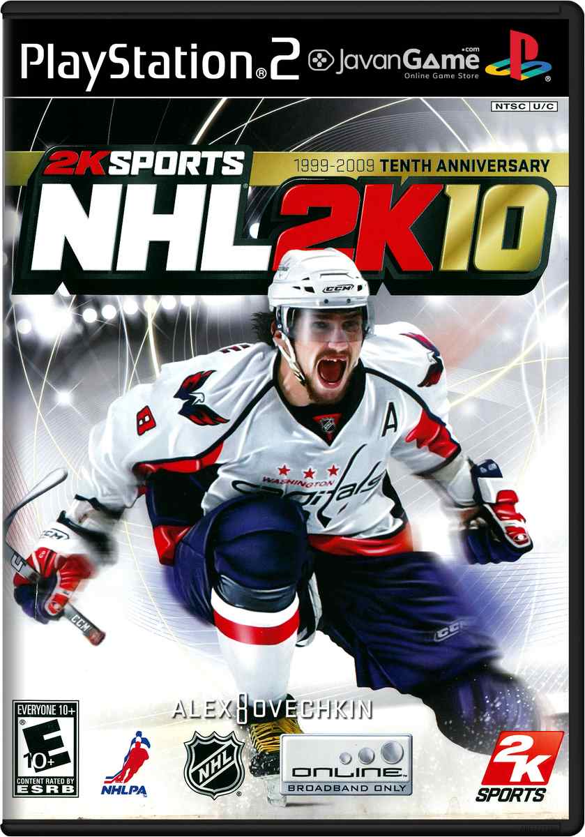 بازی NHL 2K10 برای PS2