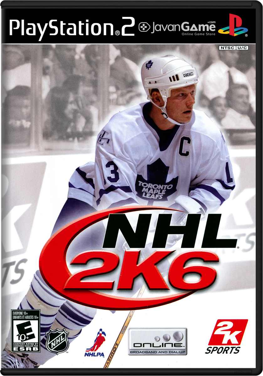 بازی NHL 2K6 برای PS2