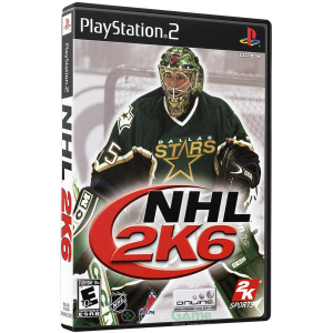 بازی NHL 2K6 برای PS2