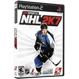 بازی NHL 2K7 برای PS2 