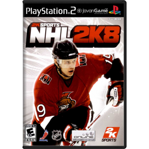 بازی NHL 2K8 برای PS2