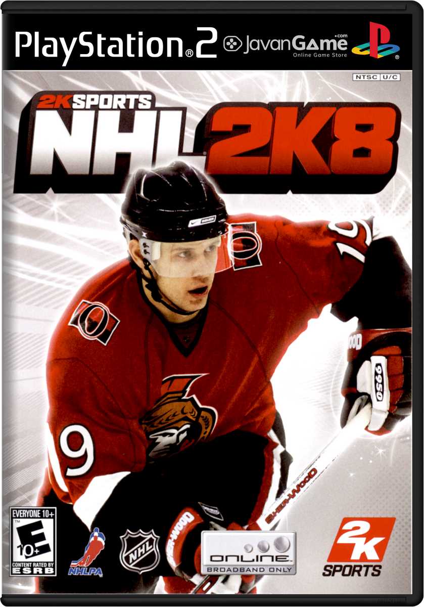 بازی NHL 2K8 برای PS2