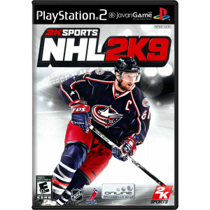 بازی NHL 2K9 برای PS2
