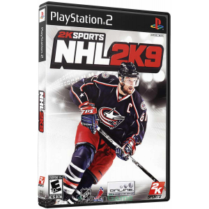 بازی NHL 2K9 برای PS2