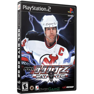 بازی NHL Hitz 2002 برای PS2 