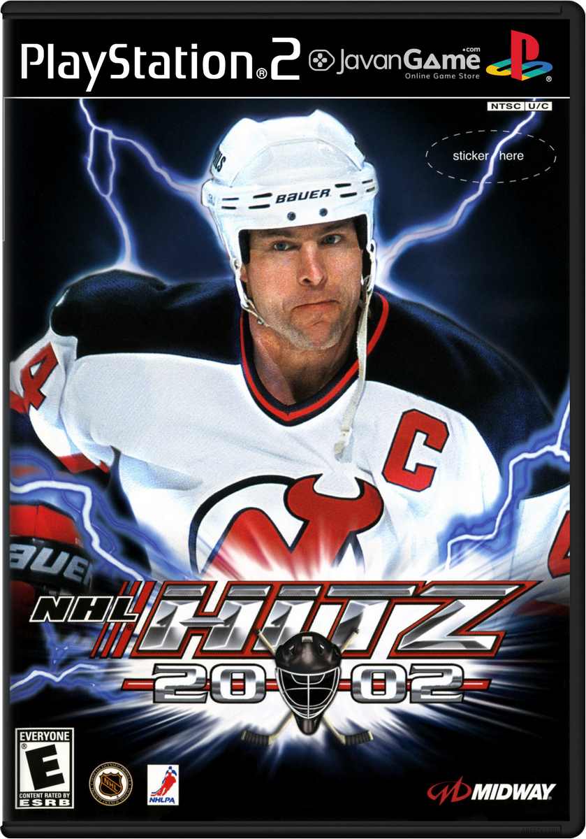 بازی NHL Hitz 2002 برای PS2