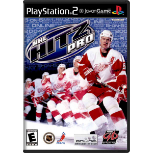 بازی NHL Hitz Pro برای PS2